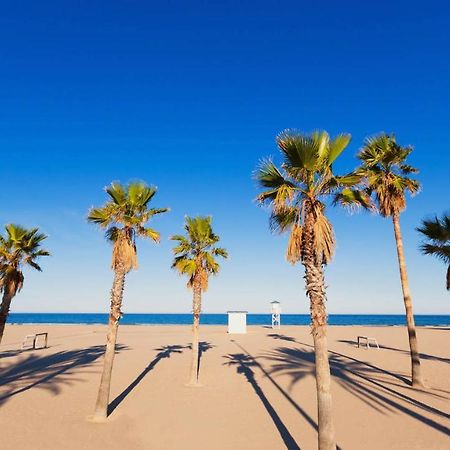 Apartamento 1ª Linea En Playa De Gandia Kültér fotó