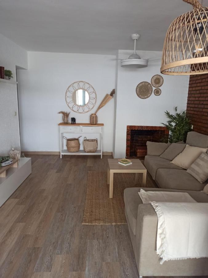Apartamento 1ª Linea En Playa De Gandia Kültér fotó