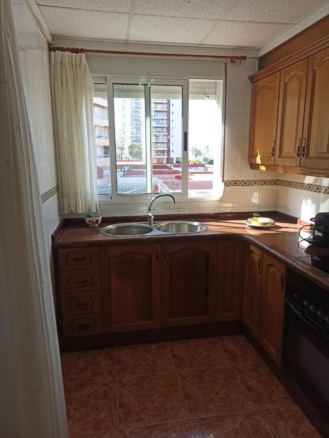 Apartamento 1ª Linea En Playa De Gandia Kültér fotó
