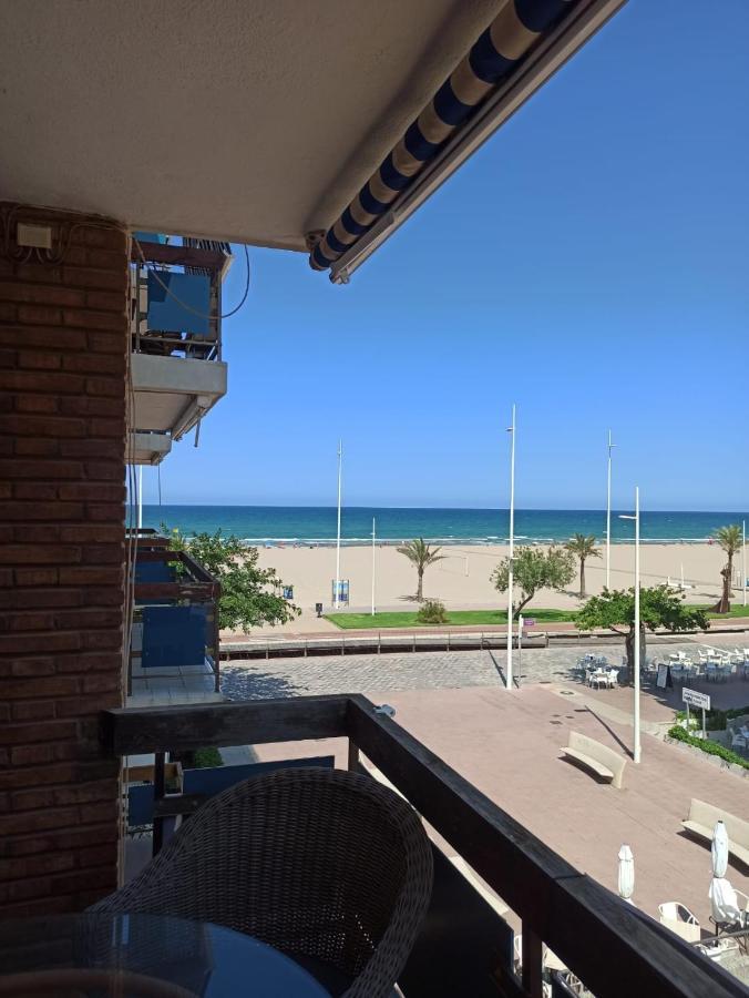 Apartamento 1ª Linea En Playa De Gandia Kültér fotó