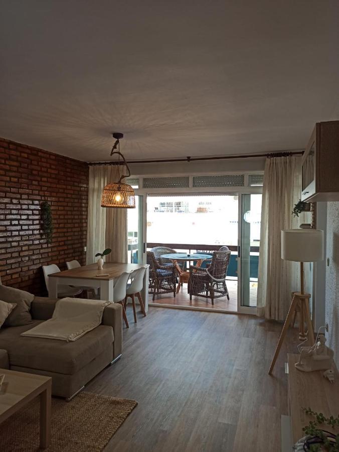 Apartamento 1ª Linea En Playa De Gandia Kültér fotó