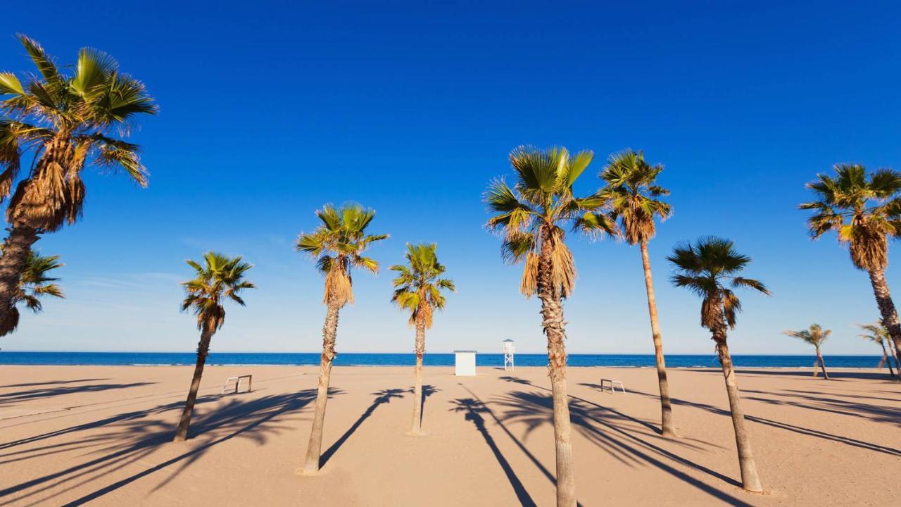 Apartamento 1ª Linea En Playa De Gandia Kültér fotó